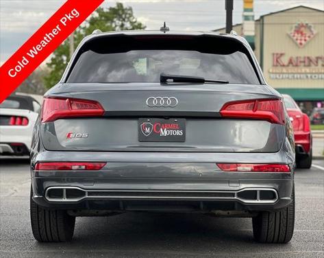 2018 Audi SQ5 3.0T Premium Plus