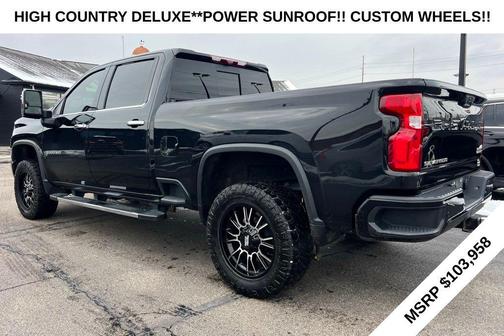 2023 Chevrolet Silverado 3500 High Country