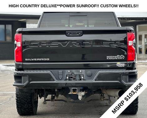 2023 Chevrolet Silverado 3500 High Country