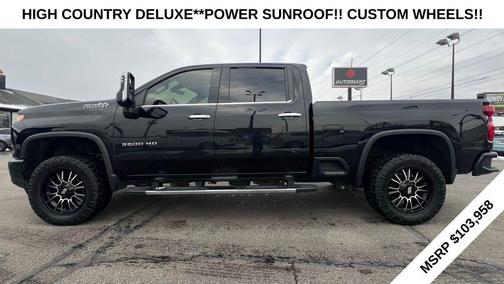 2023 Chevrolet Silverado 3500 High Country