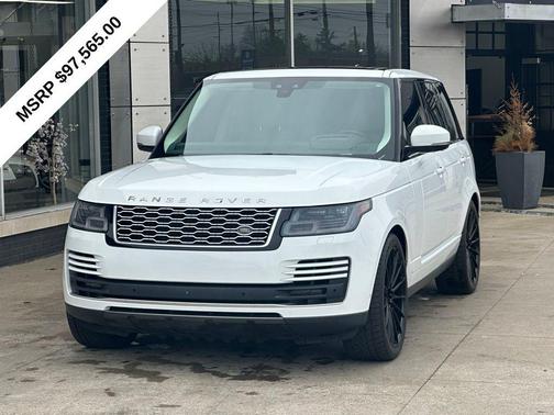 2018 Land Rover Range Rover 3.0L Supercharged HSE