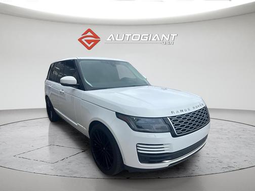 White 2018 Land Rover Range Rover 3.0L Supercharged HSE