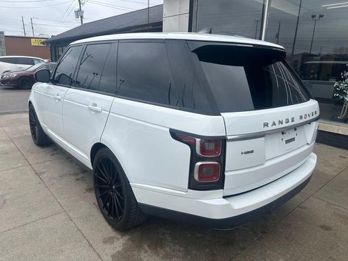 2018 Land Rover Range Rover 3.0L Supercharged HSE