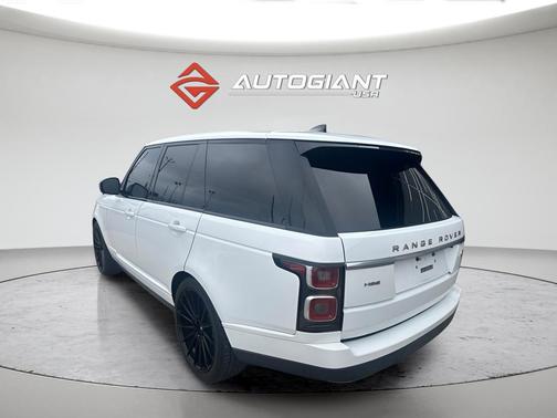 White 2018 Land Rover Range Rover 3.0L Supercharged HSE