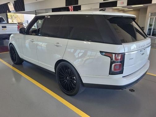 2018 Land Rover Range Rover 3.0L Supercharged HSE
