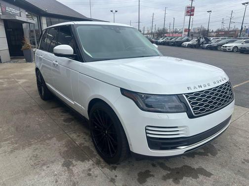 2018 Land Rover Range Rover 3.0L Supercharged HSE
