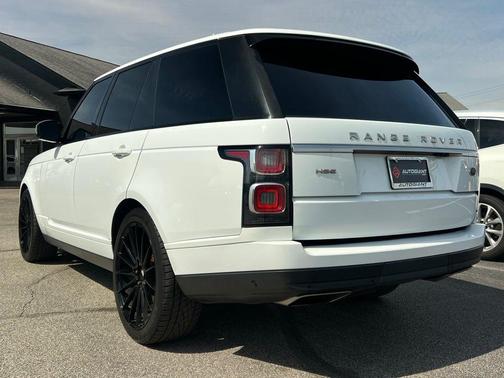 White 2018 Land Rover Range Rover 3.0L Supercharged HSE
