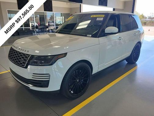 2018 Land Rover Range Rover 3.0L Supercharged HSE