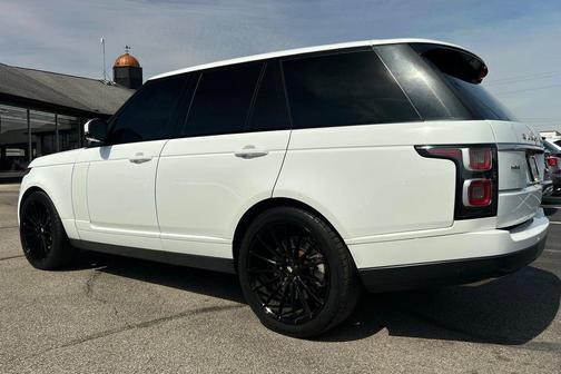 White 2018 Land Rover Range Rover 3.0L Supercharged HSE