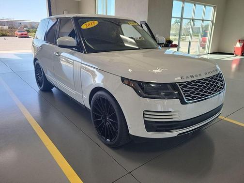 2018 Land Rover Range Rover 3.0L Supercharged HSE