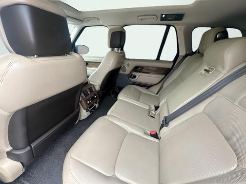 White 2018 Land Rover Range Rover 3.0L Supercharged HSE