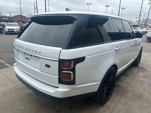 2018 Land Rover Range Rover 3.0L Supercharged HSE