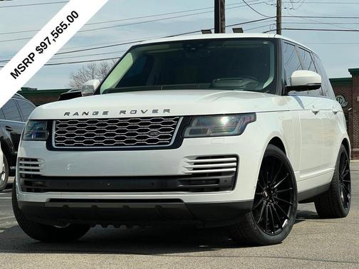 White 2018 Land Rover Range Rover 3.0L Supercharged HSE