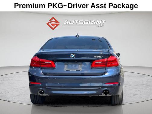 Imperial Blue Metallic 2017 BMW 530 530i