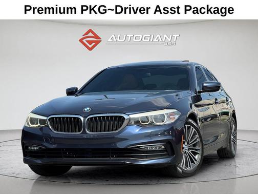 Imperial Blue Metallic 2017 BMW 530 530i