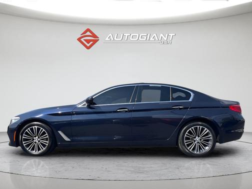 Imperial Blue Metallic 2017 BMW 530 530i