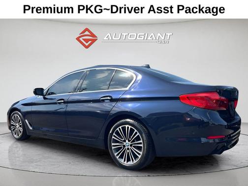 Imperial Blue Metallic 2017 BMW 530 530i
