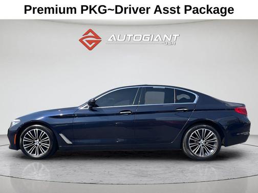 Imperial Blue Metallic 2017 BMW 530 530i