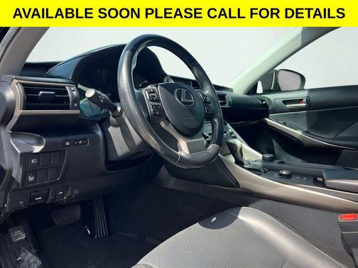 Black 2018 Lexus IS 300 Base