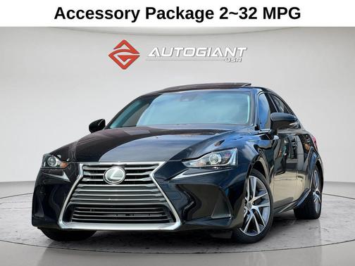 Black 2018 Lexus IS 300 Base
