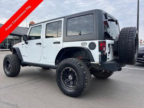 2017 Jeep Wrangler Big Bear