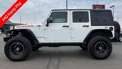 2017 Jeep Wrangler Big Bear