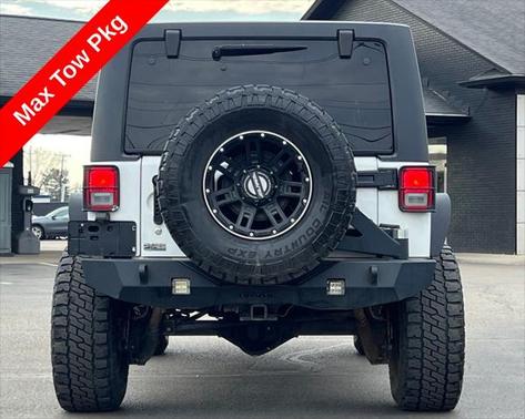2017 Jeep Wrangler Big Bear