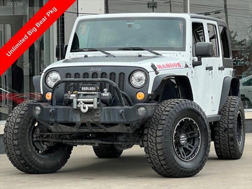 2017 Jeep Wrangler Big Bear
