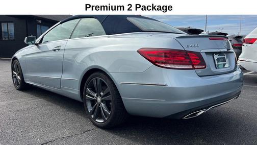 Silver 2016 Mercedes-Benz E-Class E 400
