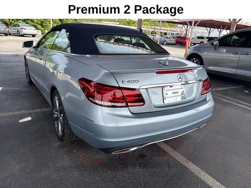 Silver 2016 Mercedes-Benz E-Class E 400