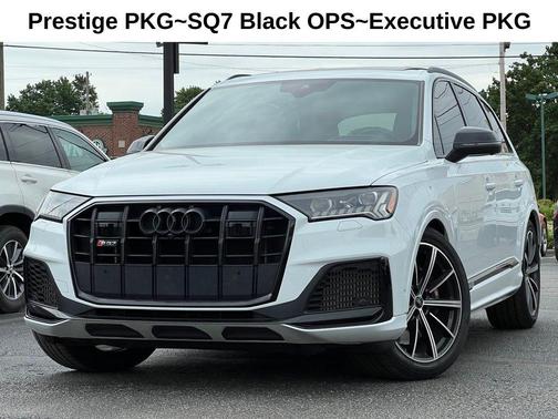 Glacier White 2021 Audi SQ7 4.0T Prestige