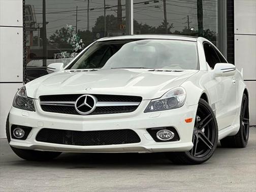 2011 Mercedes-Benz SL-Class SL 550