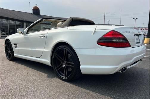 2011 Mercedes-Benz SL-Class SL 550