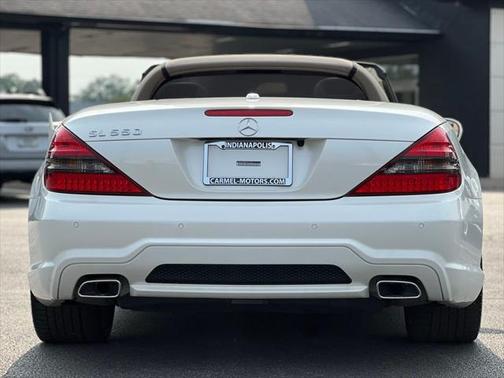 2011 Mercedes-Benz SL-Class SL 550
