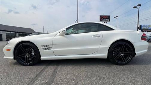 2011 Mercedes-Benz SL-Class SL 550