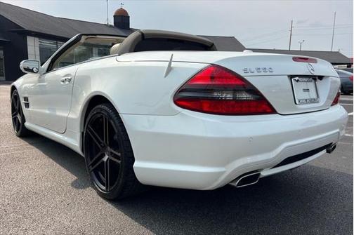 2011 Mercedes-Benz SL-Class SL 550