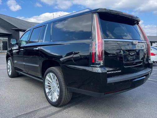 2018 Cadillac Escalade ESV Platinum