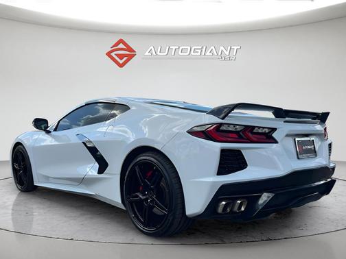 Ceramic Matrix Gray Metallic 2020 Chevrolet Corvette Stingray w/2LT