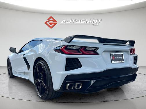 Ceramic Matrix Gray Metallic 2020 Chevrolet Corvette Stingray w/2LT