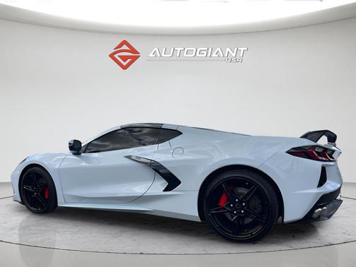 Ceramic Matrix Gray Metallic 2020 Chevrolet Corvette Stingray w/2LT