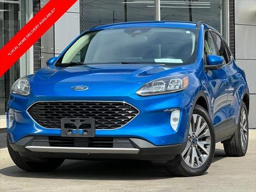 2020 Ford Escape Titanium