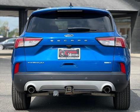 2020 Ford Escape Titanium