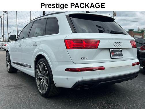 White 2019 Audi Q7 55 Prestige