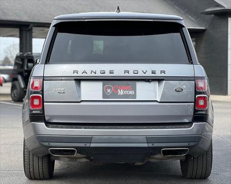 2020 Land Rover Range Rover 3.0L V6 Supercharged HSE