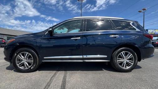2020 INFINITI QX60 Luxe