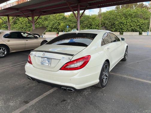 2013 Mercedes-Benz CLS-Class CLS 63 AMG
