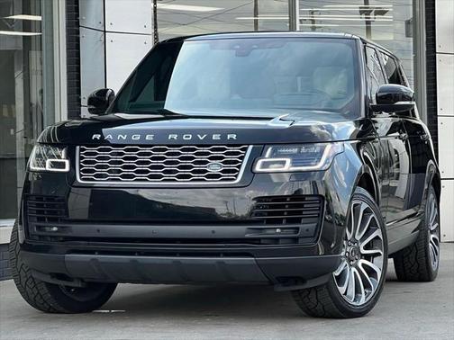 2019 Land Rover Range Rover 5.0L V8 Supercharged