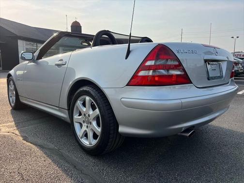 2003 Mercedes-Benz SLK-Class SLK230 Kompressor