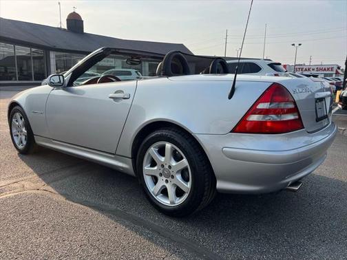 2003 Mercedes-Benz SLK-Class SLK230 Kompressor