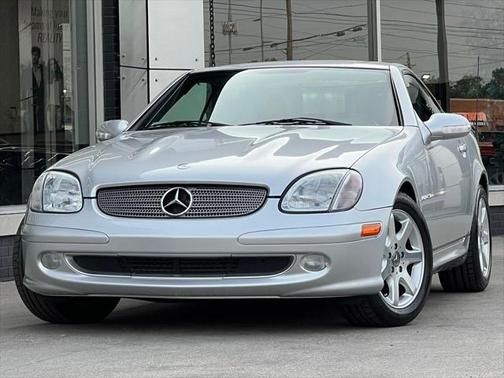 2003 Mercedes-Benz SLK-Class SLK230 Kompressor